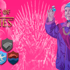 1 Xícara Escudo Got Vidente Game Of Thrones Feminina + Caixa