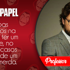 1 Xícara La Casa De Papel Professor Frase De Efeito Caneca