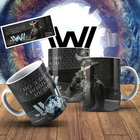 1 Xícara Série Filme West World Natureza Realidade + Caixa