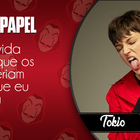 1 Xícara Série La Casa De Papel Tokyo Frases Pronta Entrega