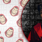 1 Xícara Tokyo La Casa De Papel Série Salvador Dali + Caixa