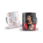 1 Xícara Tokyo La Casa De Papel Série Salvador Dali + Caixa