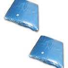 200 Sacos De Lixo Azul 100l Resistente Bar Padaria