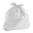 200 Sacos P/ Lixo De 100l Branco Leitoso 75x95x0,10 2pct