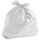 200 Sacos P/ Lixo De 100l Branco Leitoso 75x95x0,10 (2pct)