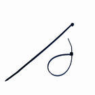 200 Unidades Abraçadeira Nylon Preta 3,5x140mm Amarração de C