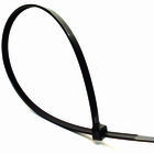 200 Unidades Abraçadeira Nylon Preta 3,5x140mm Amarração de C