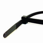 200 unidades Abraçadeira Nylon Preta 3,6 x 250mm Fixação de t