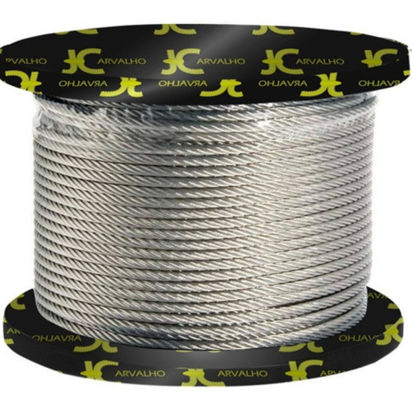 200m Cabo De Aço Galvanizado Curral  1/8