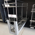 2053 Porta Garrafa Simples Cromado Com Blindagem -schmitt