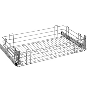 Foto de 2075 Gaveta Deslizante Cromada 570mm Schmitt