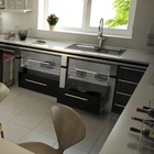 2075 Gaveta Deslizante Cromada 570mm Schmitt