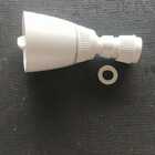 2094e Ducha Dirigivel Branca Relax Lorenzetti