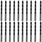 20 Brocas Madeira Prando 3 Pontas 06mm