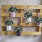 20 Buquês De Mini Hortênsias Artificiais Flor Azul Com Aparên