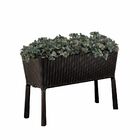 20 Buquês De Mini Hortênsias Artificiais Flor Azul Com Aparên