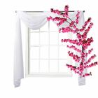 20 Cerejeiras Artificiais Rosa Para Enfeite De Vasos Grandes