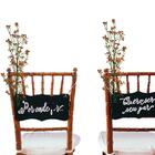 20 Flores Mosquitinho Laranja Permanente Para Decoração Sofis