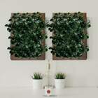 20 Galhos Verdes De Folha Peperômia Artificial Versátil Para