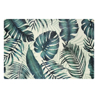 20 Jogo Americano Costela De Adão Folhas Impermeável Pvc