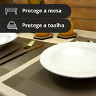 20 Jogo Americano Luxo Atacado Restaurante Bar Pvc St Ov