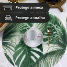 20 Jogo Americano Redondo Sousplat Luxo Atacado Pvc M12