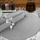 20 Jogo Americano Redondo Sousplat Luxo Atacado Pvc Mcz