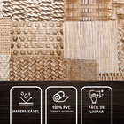 20 Jogo Americano Sisal Impermeável Pvc 20 Lugares