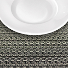 20 Jogo Americano Tela Trançado Restaurante Bar Café Mr