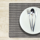 20 Jogo Americano Tela Trançado Restaurante Bar Café Mr