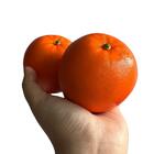 20 Laranjas Artificiais (8cm) Fruta Permanente Para Compor Ce