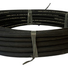 20 Metros Mangueira Hidráulica R1at 3/8 Trama De Aço 2610psi