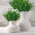 20 Mini Buquês De Eucalipto Artificial Com 5 Hastes Cada - Ap