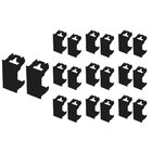 20 Módulo Cego Fame Habitat Black Preto