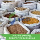 20 Pacotes - Pacote Ecosak C/ 05 Sacos De Ráfia 50x70