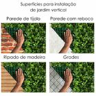 20 Painéis Prontos Para Uso 60x40 Folhagem Mista Cheflera Par