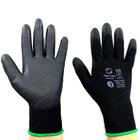 20 Pares Luva De Segurança Ss 1003 Tricotada Acabamento Em Pu