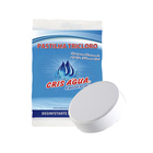 20 Pastilhas De Cloro 200gr Cris Água