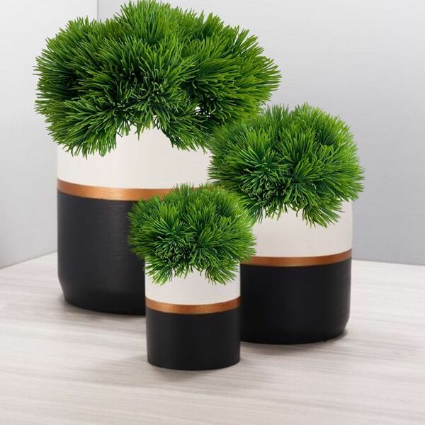 20 Picks Artificiais Em Buquês Realistas (6 Hastes) - Perfeit