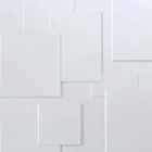 20 Placa Pvc Auto Adesiva Quadratto 50cm X 50cm