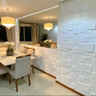 20 Placa Pvc Auto Adesiva Quadratto 50cm X 50cm