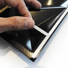 20 Placas 3d Preta Painel Decorativo Diamante Alpes Revestime