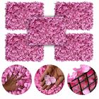 20 Placas com Flores Artificiais Realistas 60x40cm Ideal para