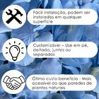 20 Placas com Flores Artificiais Realistas 60x40cm Ideal para