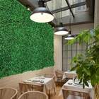 20 Placas De Plantas Artificiais 60x40 Para Muro Inglês Reali