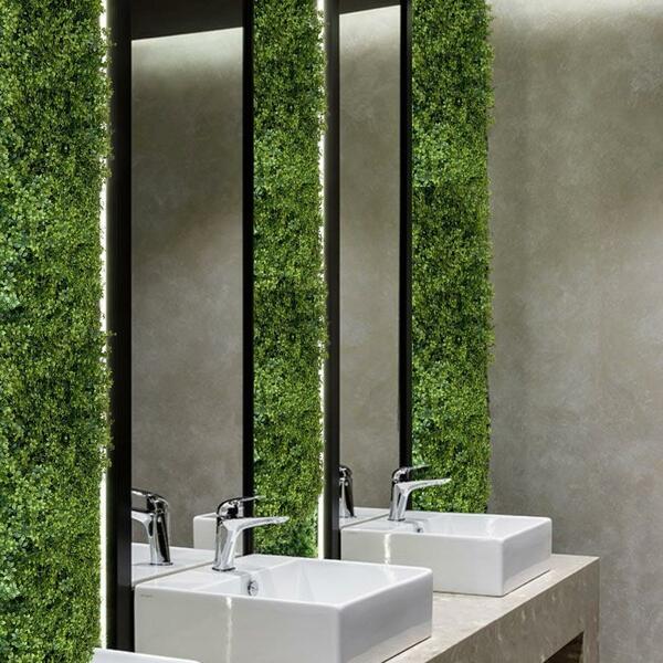 20 Placas Para Jardins Verticais Duráveis Com Aspecto Natural