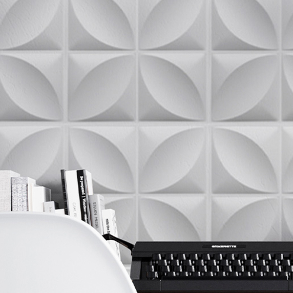 20 Placas Petalas 3d Revestimento De Parede Pvc 25cm X 25cm