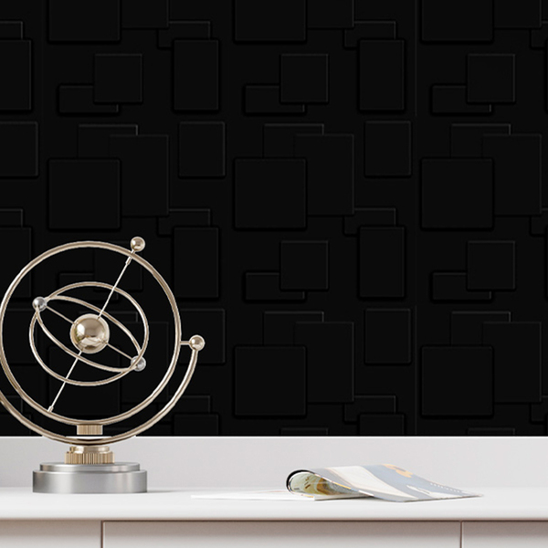 20 Placas Pvc 3d Revestimento De Parede Decorativa Cadre Alto