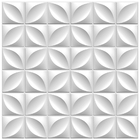 20 Placas Revestimento 3d Clover Para Parede (5m²) Premierdec