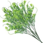 20 Ramos Decoração Arranjo Planta Artificial 5 Galhos Cada 39